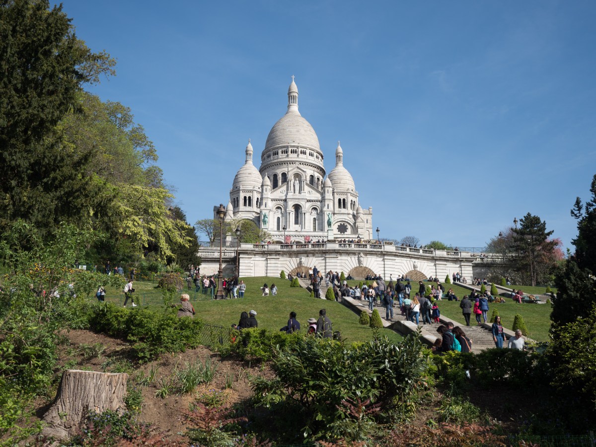 La Basilique du Sacré-Coeur&nbsp;Montmartre